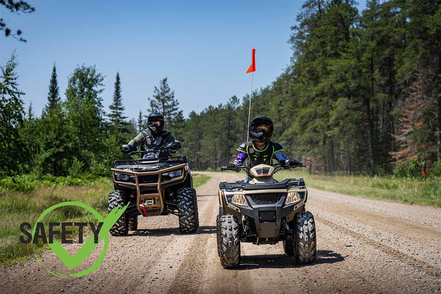 Off Road - Safety - Rider Age