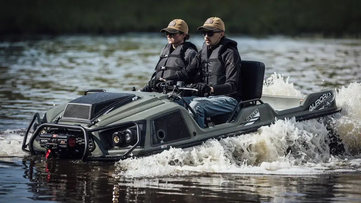 8X8 AMPHIBIOUS CAPABILITIES