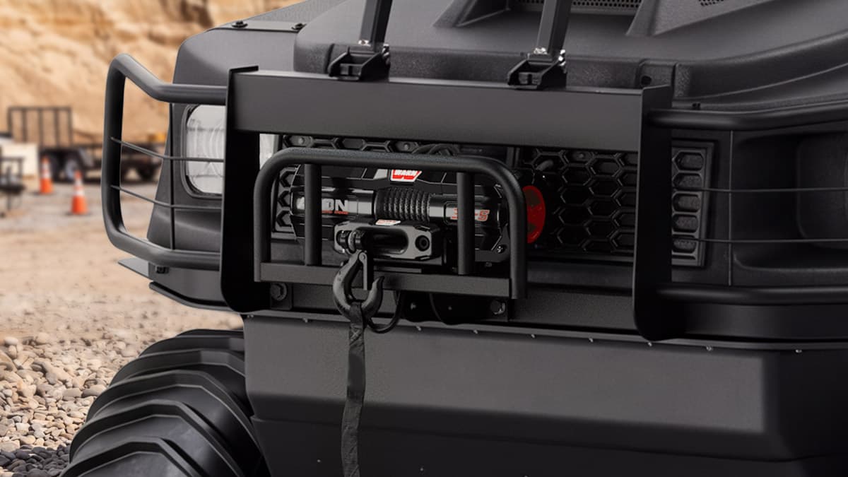 3,500-LB WARN AXON WINCH