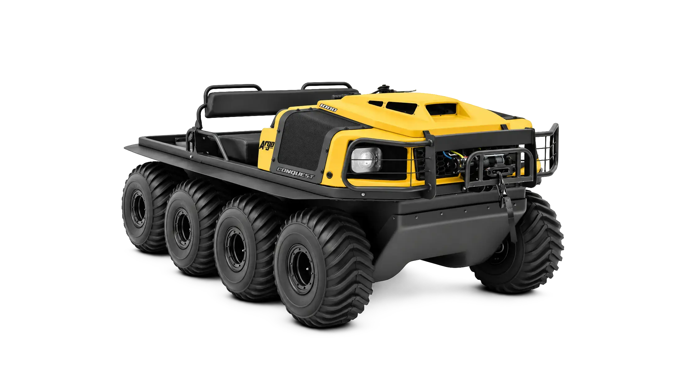 Conquest 1000 Yellow