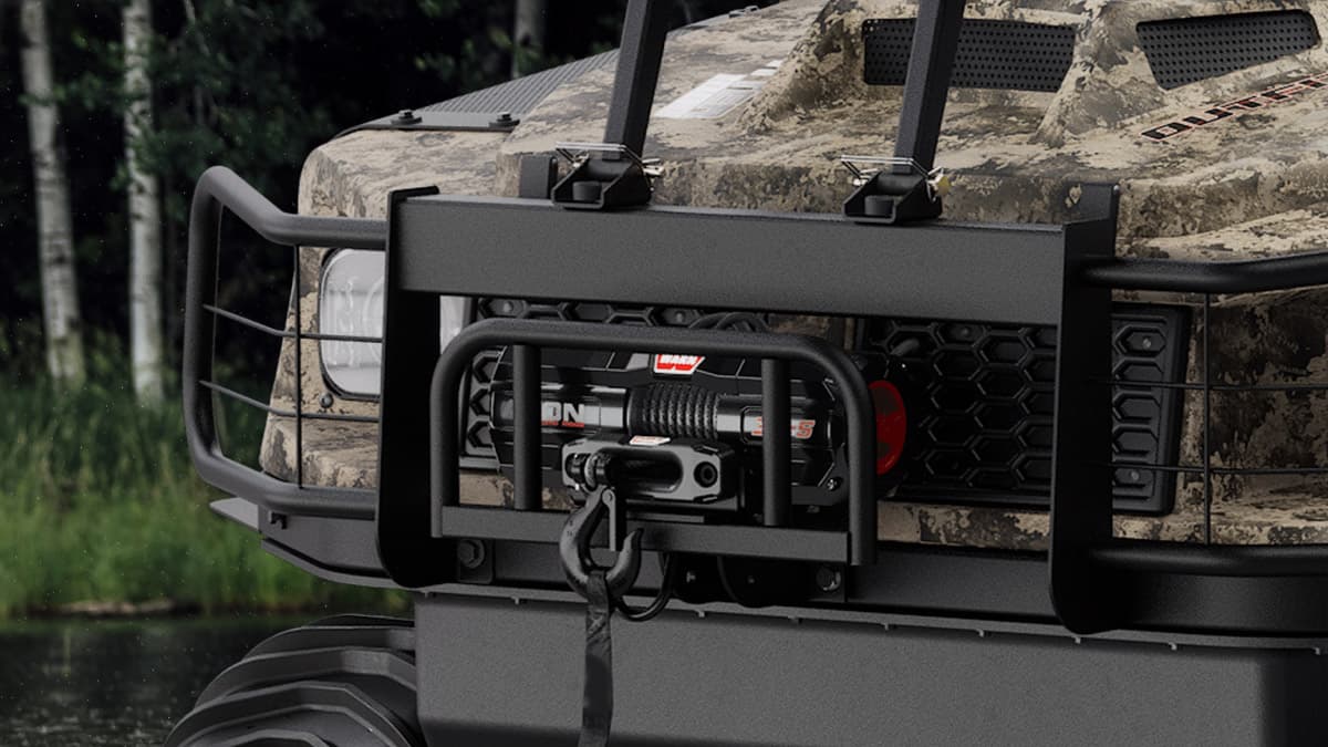 3,500-LB WARN AXON WINCH