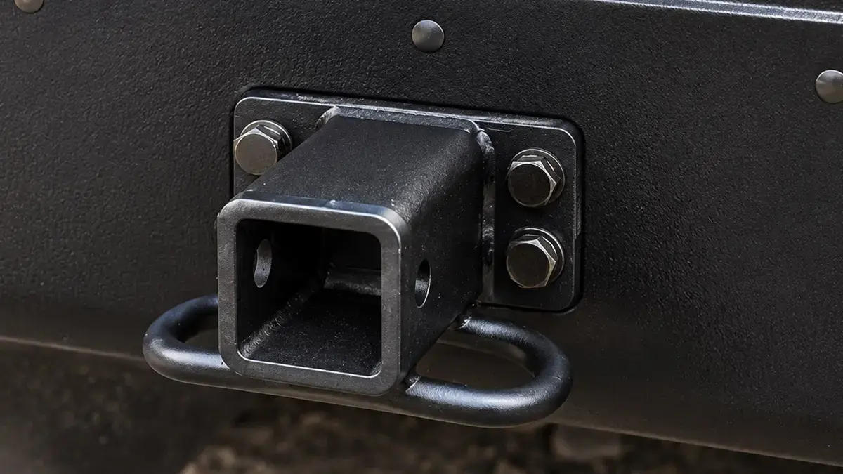 2,000-LB TOWING CAPABILITY