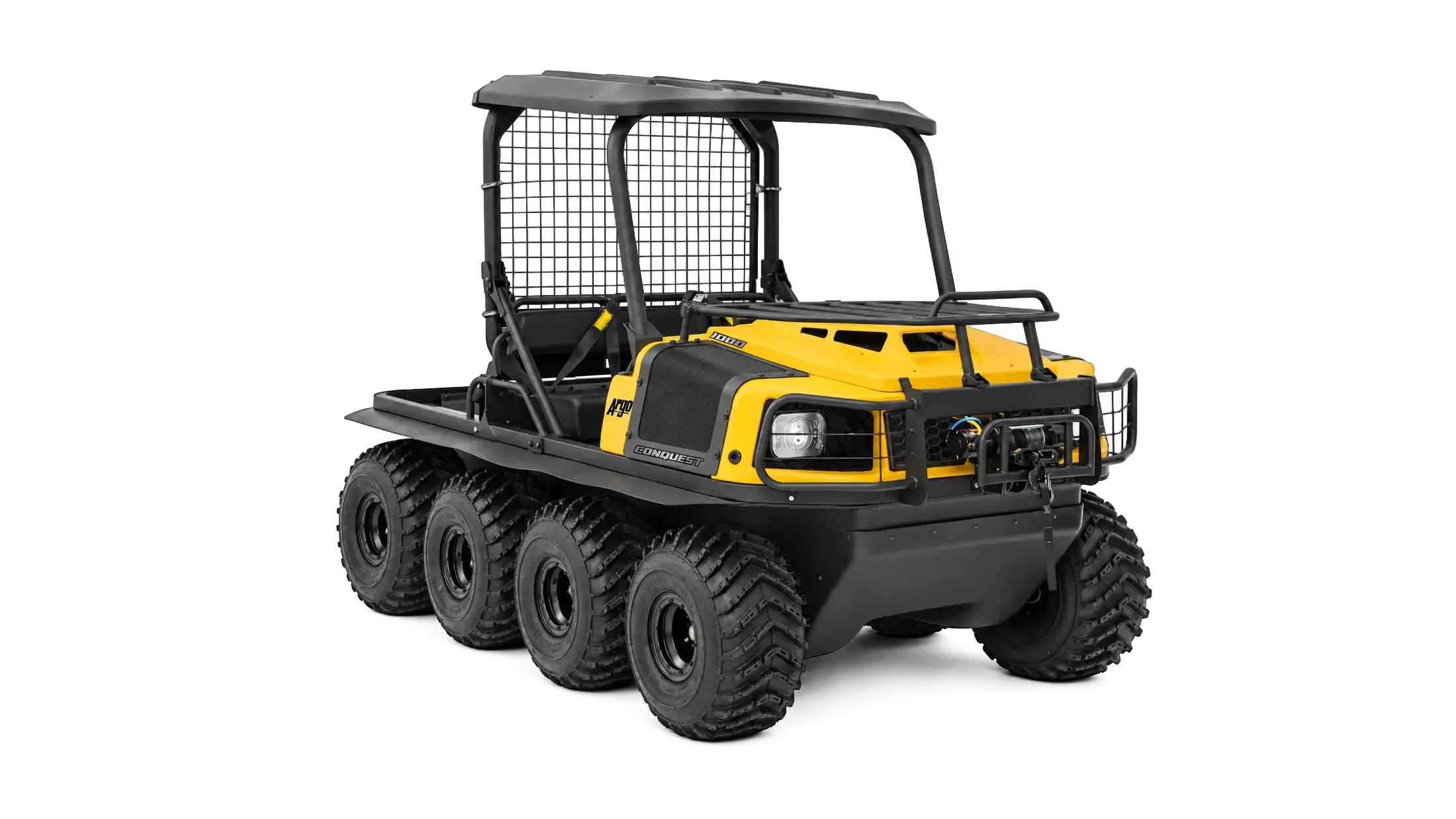 Conquest 1000 XTL Yellow