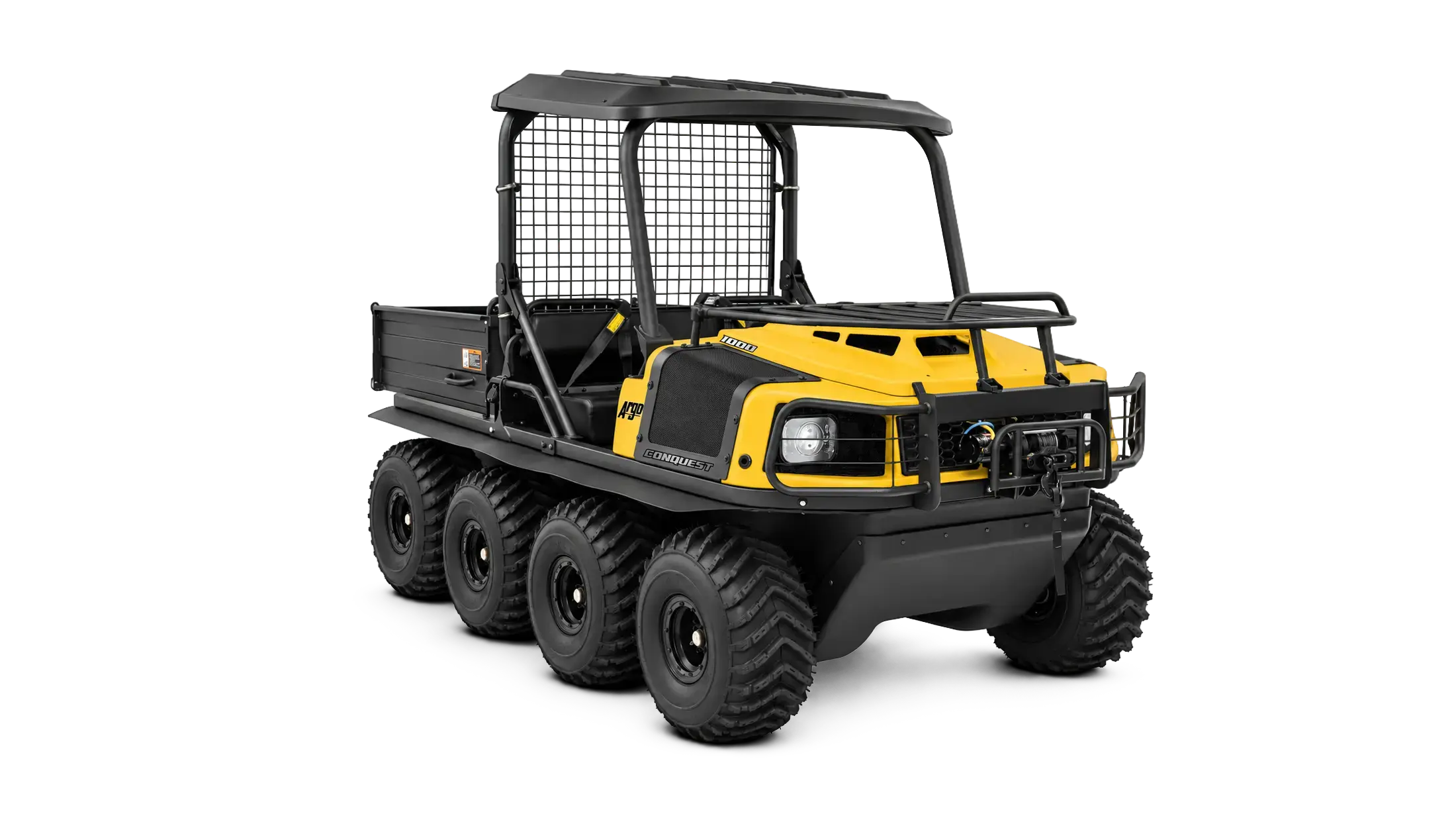 Conquest 1000 XTX Yellow