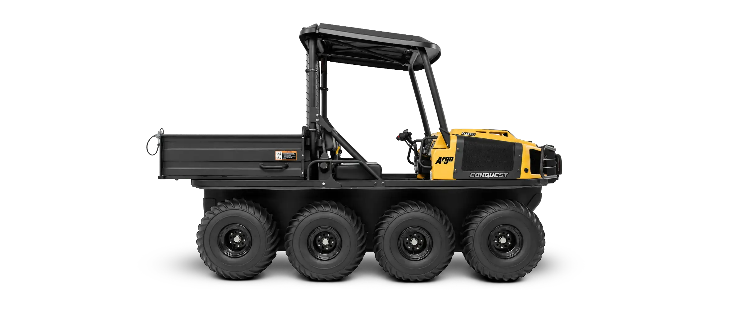 Conquest 1000 XTX Yellow