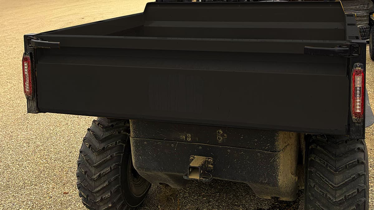 NEW REAR CARGO BOX
