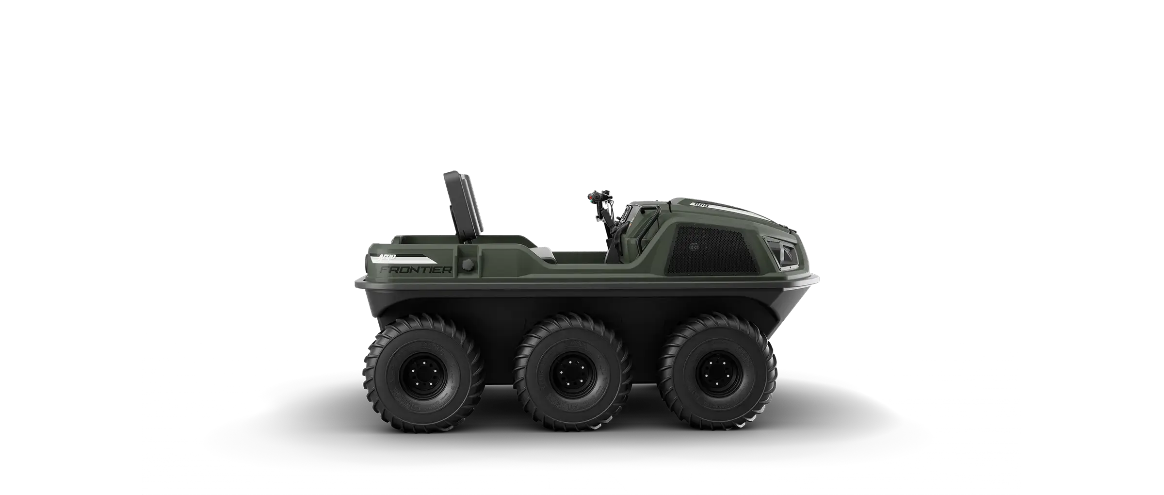 Frontier 650 6x6 Tundra Green