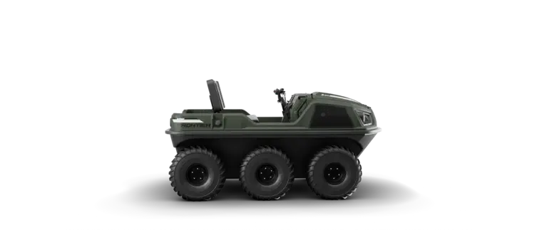 Frontier 650 6x6, Tundra Green