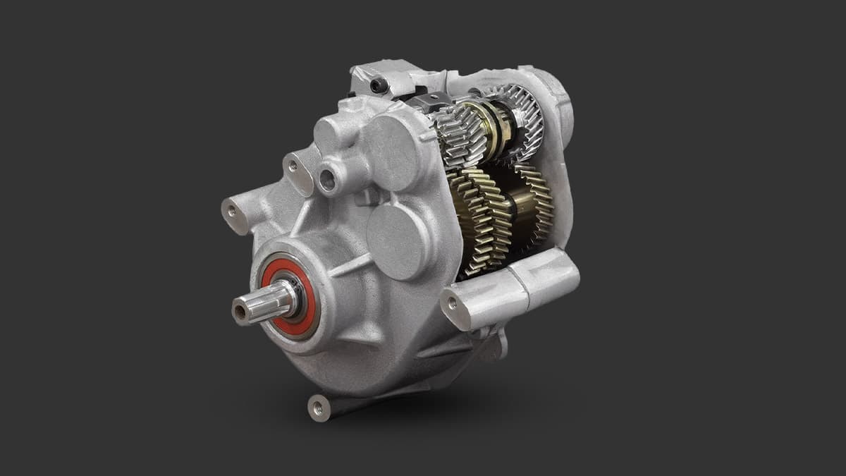 CLASSIC TRANSMISSION WITH APS