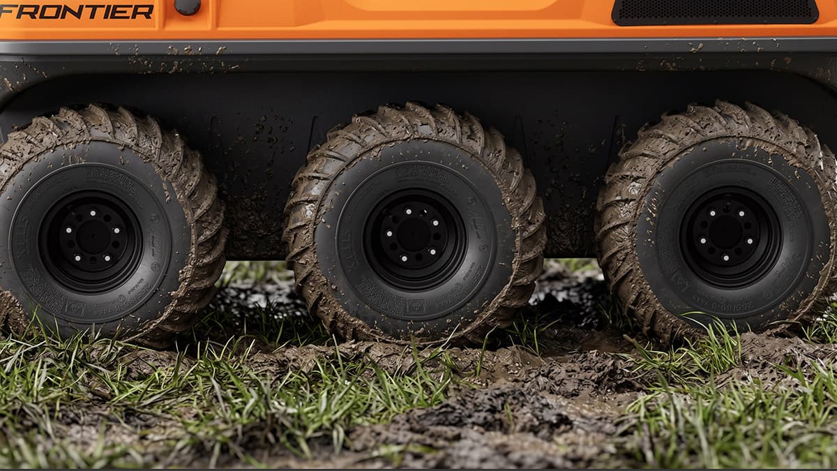 ARGO XT115 24” TIRES