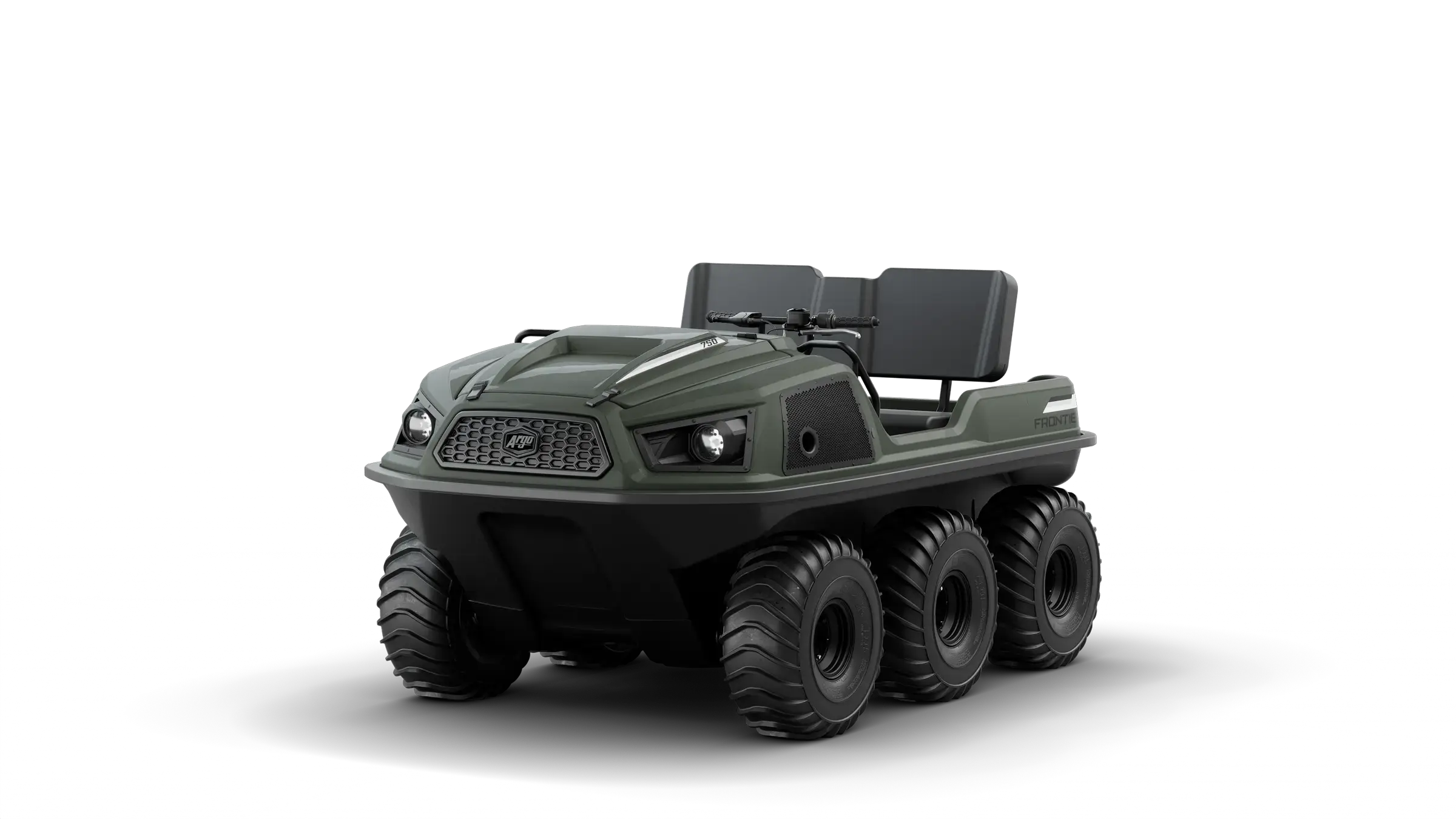 Frontier 750 6x6 Tundra Green