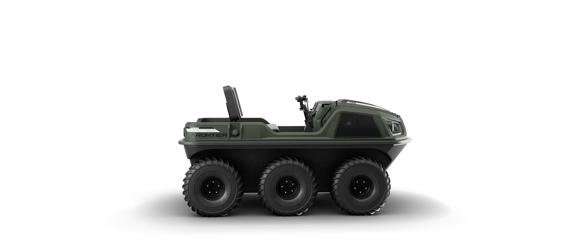Frontier 750 6x6 Tundra Green