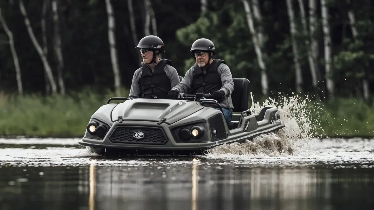 8X8 AMPHIBIOUS CAPABILITIES