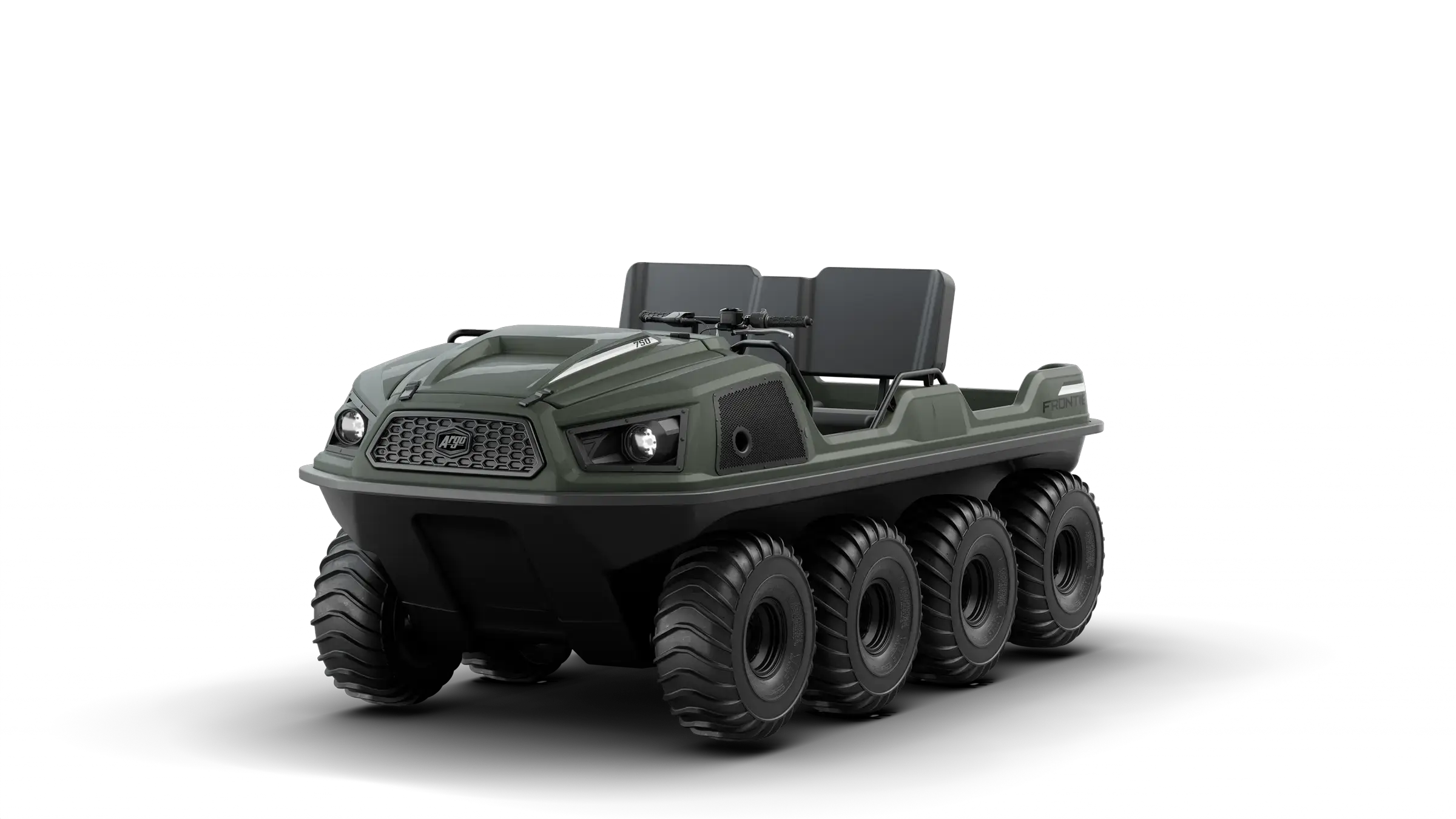 Frontier 750 8x8 Tundra Green