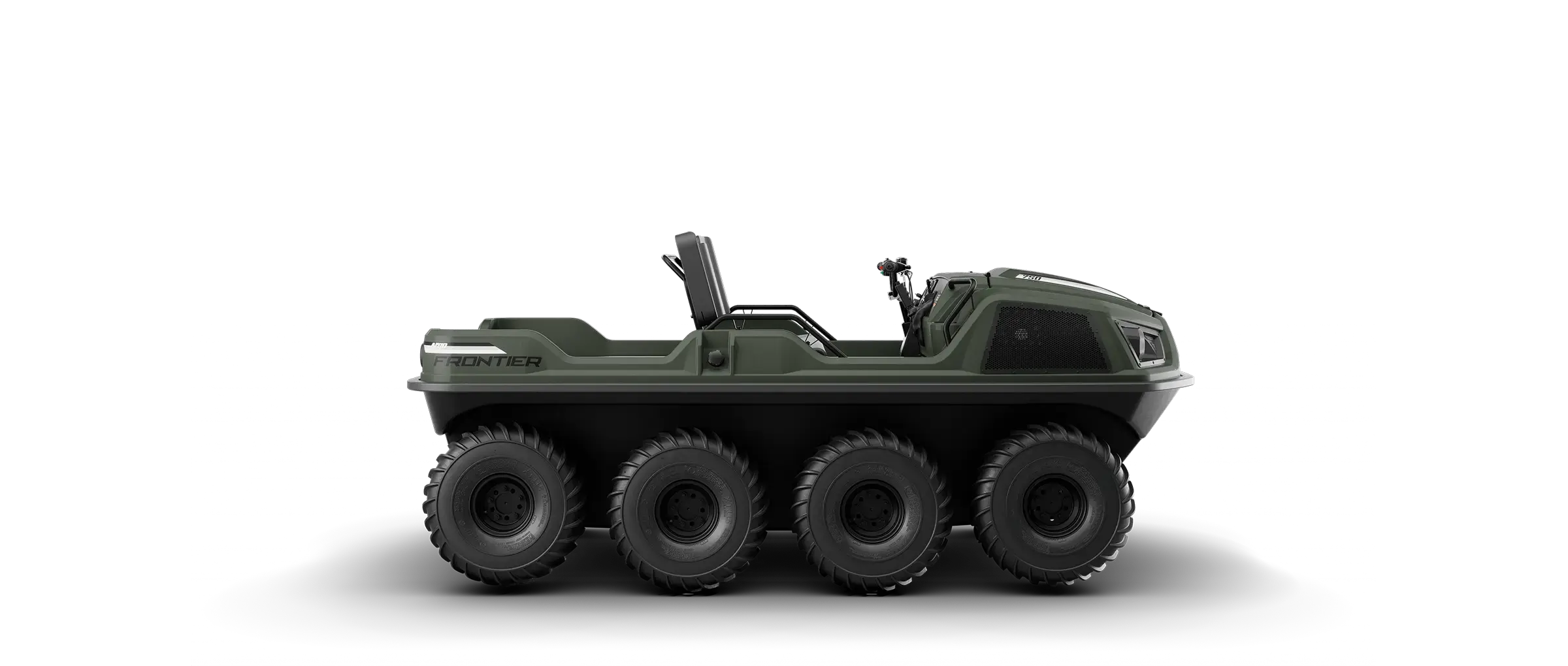 Frontier 750 8x8 Tundra Green