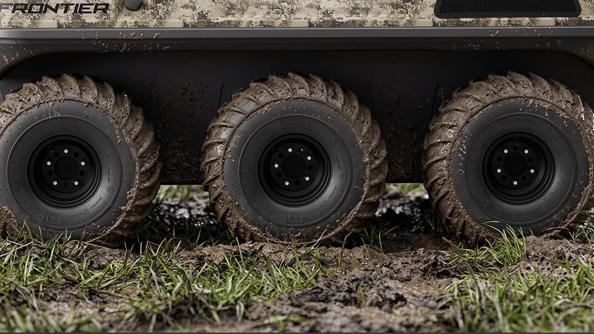 PNEUS ARGO XT115 DE 24 PO SUR MESURE