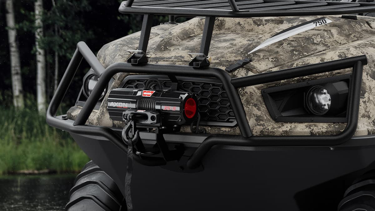 TREUIL WARN AXON DE 3 500 LB