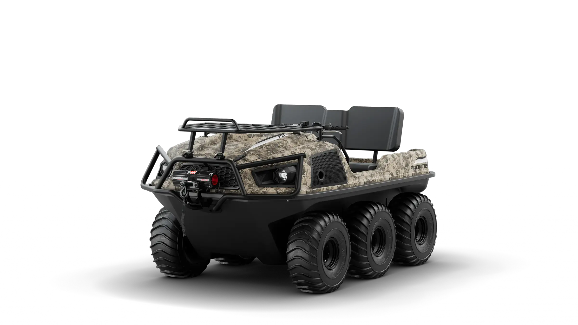 Frontier 750 Scout 6x6 TrueTimber Prairie Camo