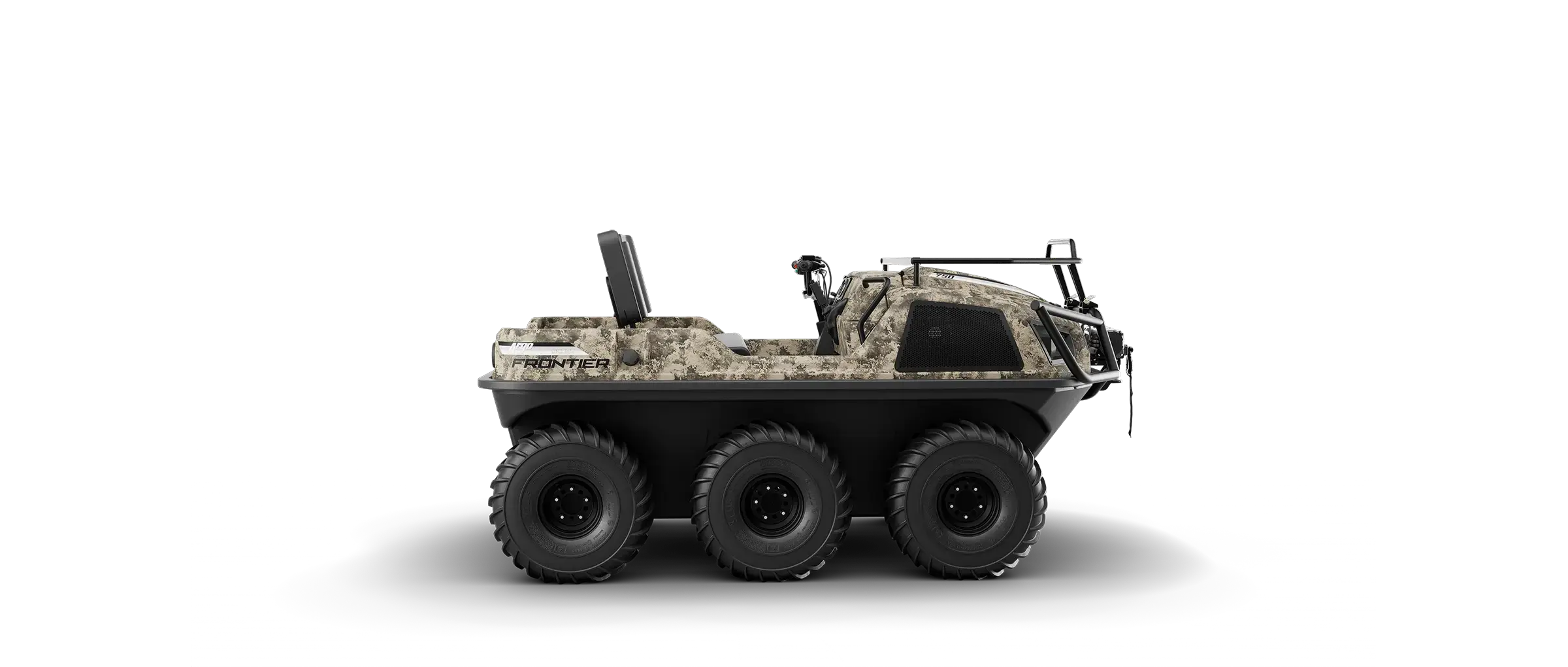 Frontier 750 Scout 6x6 TrueTimber Prairie Camo