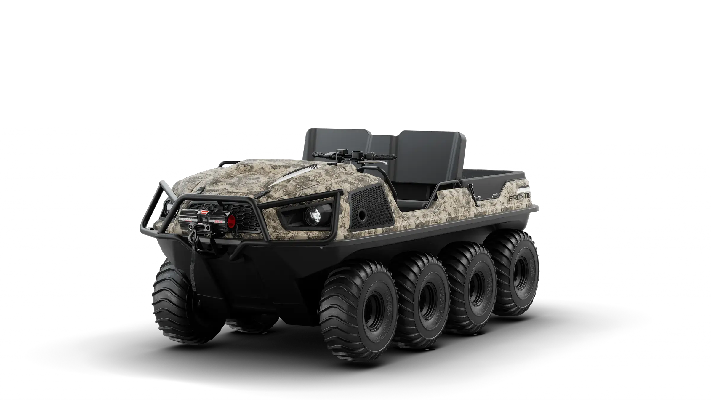 Frontier 750 Scout 8x8 TrueTimber Prairie Camo