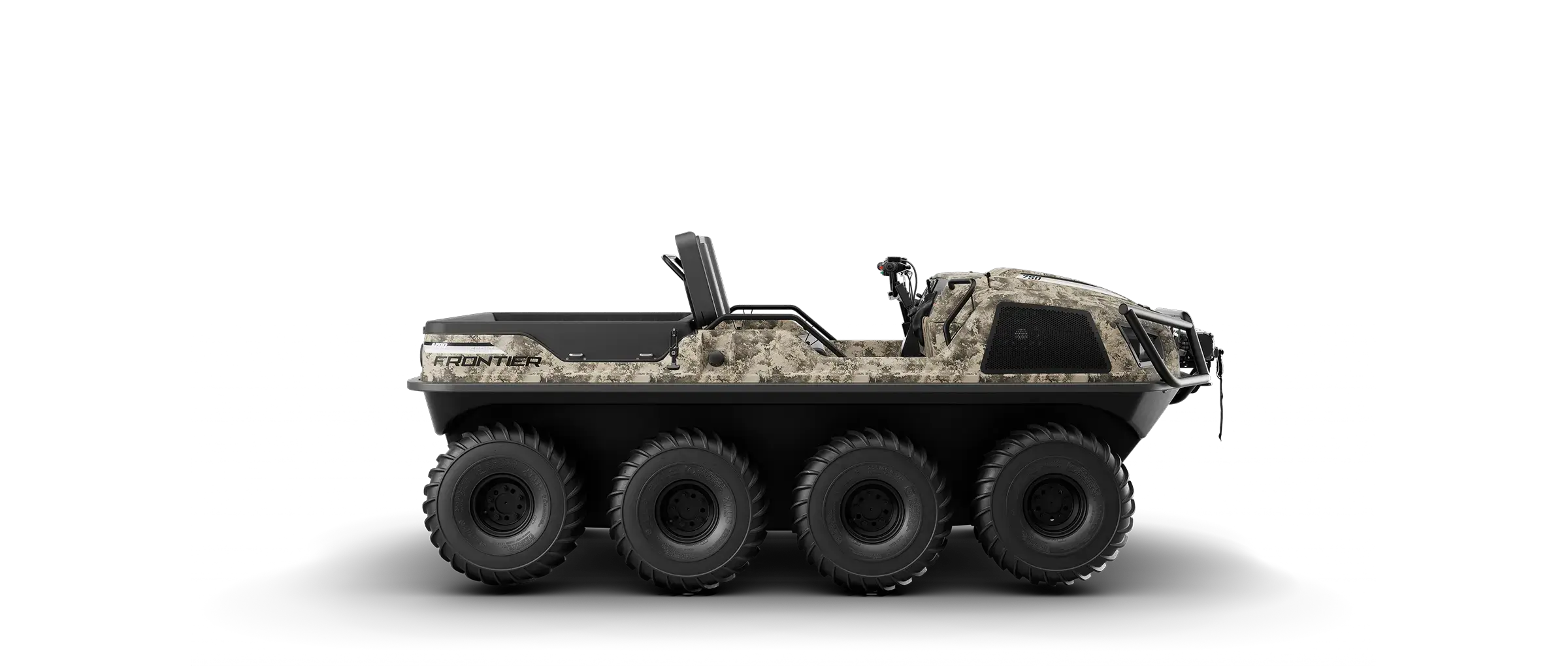 Frontier 750 Scout 8x8 TrueTimber Prairie Camo