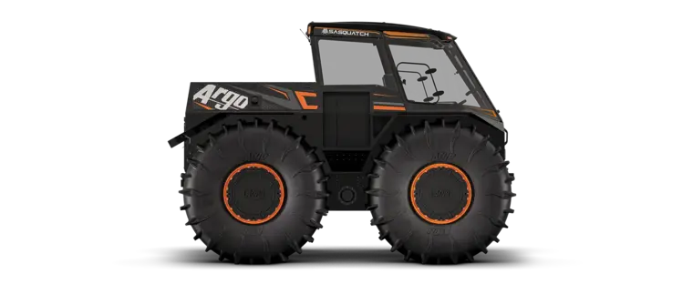 Sasquatch XTX, Black