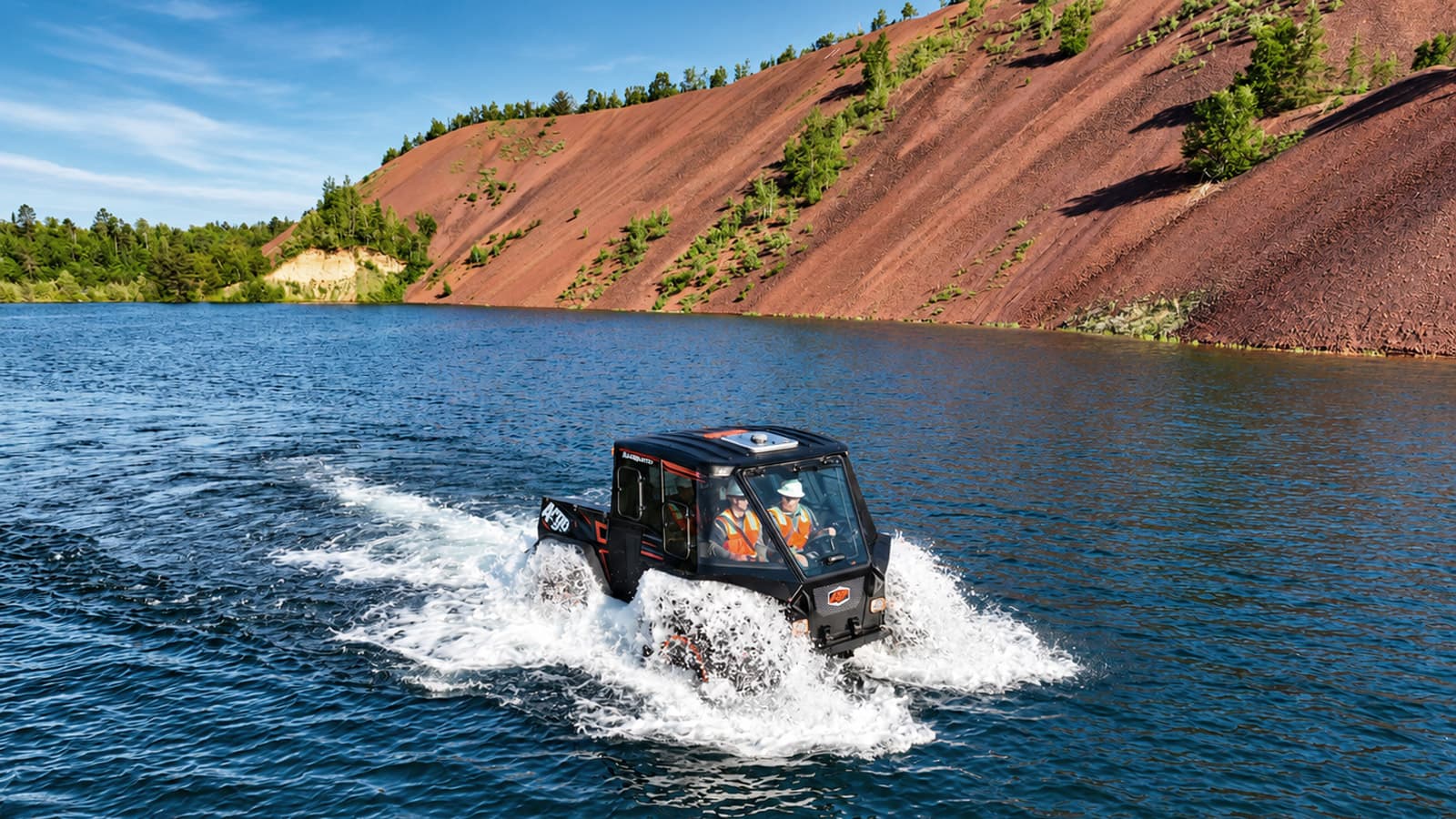 2027 Arctic Cat ARGO Sasquatch XTX