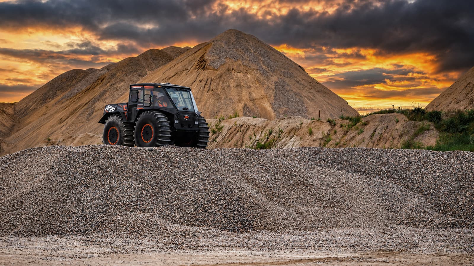 2027 Arctic Cat ARGO Sasquatch XTX