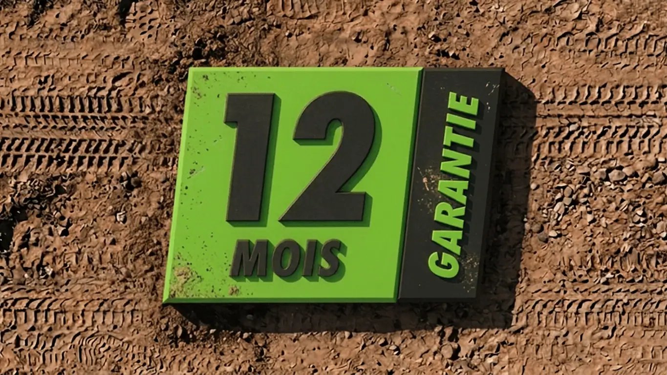 GARANTIE DE 12 MOIS