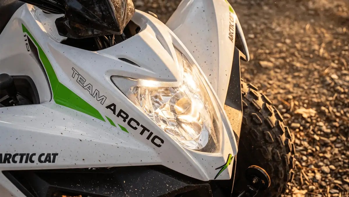 Alterra 110 Children's / Child ATV for sale lights