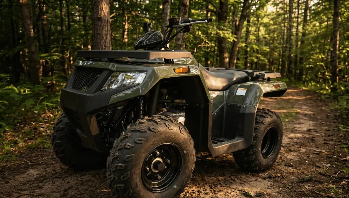 Arctic Cat Alterra 300 mid size atv / utv for sale