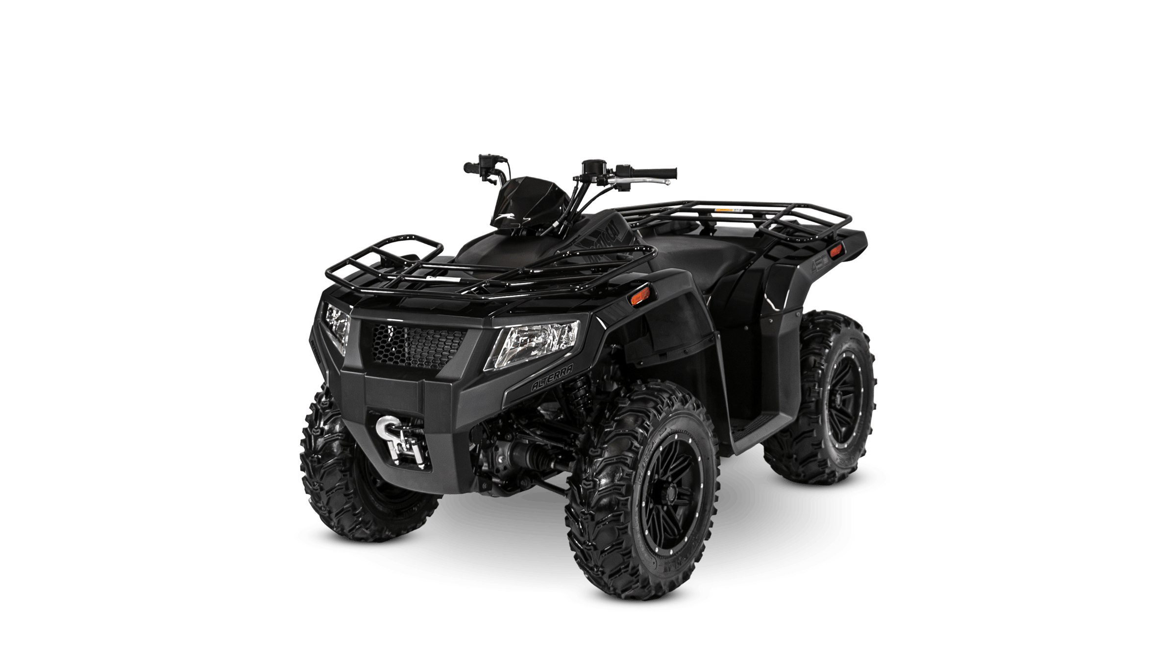 Alterra 450 Limited Black Magic