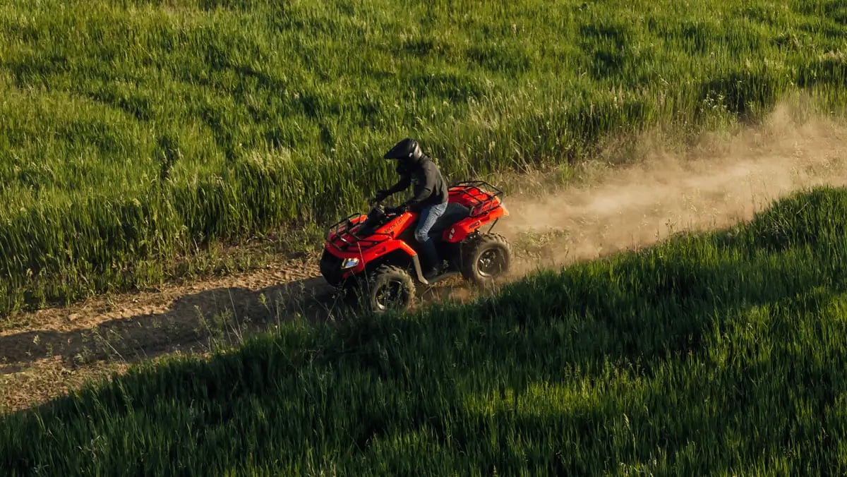 Arctic Cat Off Road - Alterra 450 - ATV