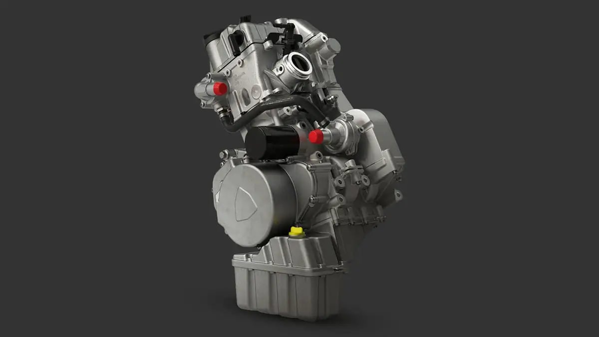 All-New 600cc, 45HP Engine on the Alterra 600 ATV