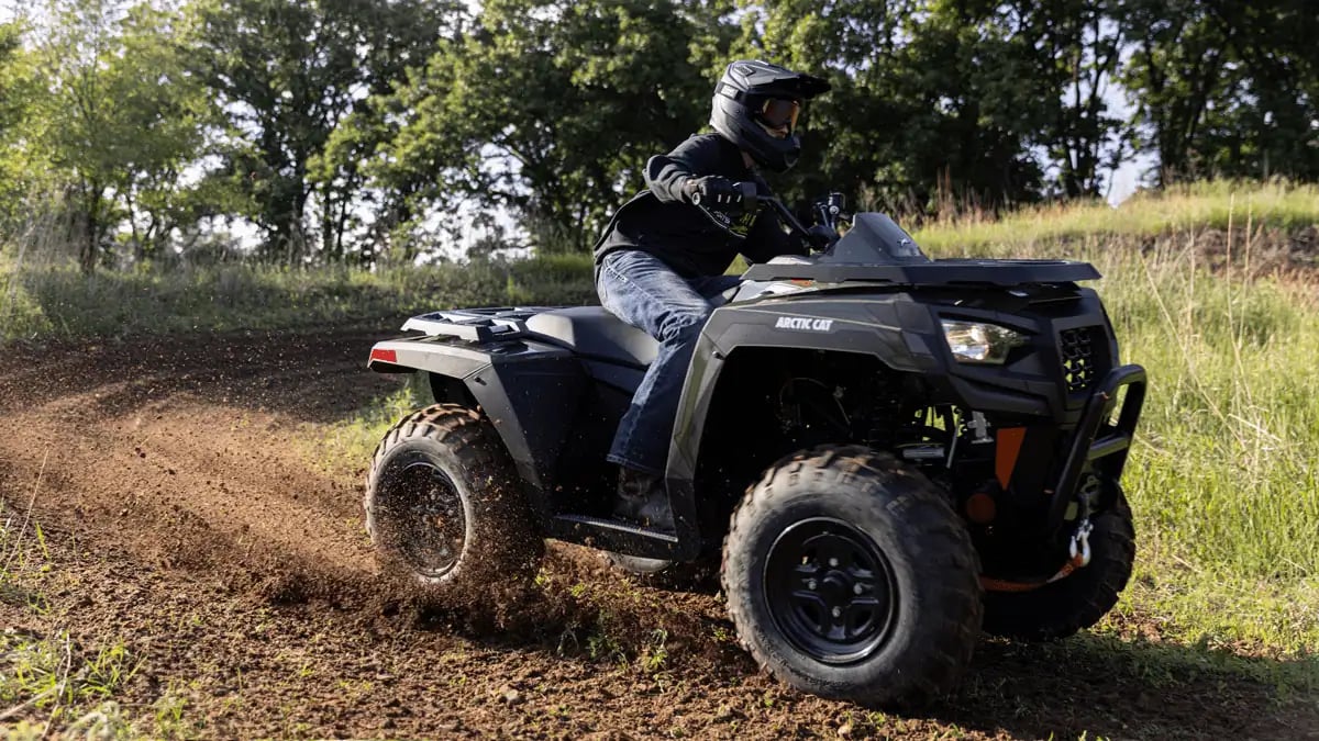 Arctic Cat - Alterra 600 XT - ATV - Effortless Handling