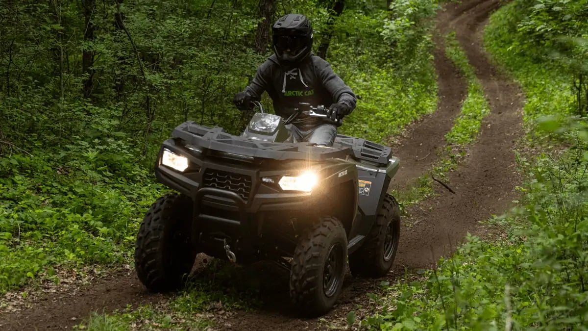 Alterra 600 ATV