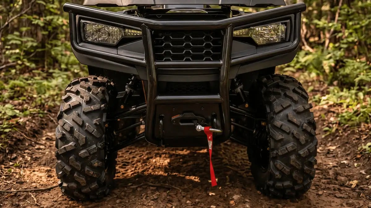 Arctic Cat - ATV - Alterra 600 LTD - Clear More Obstacles
