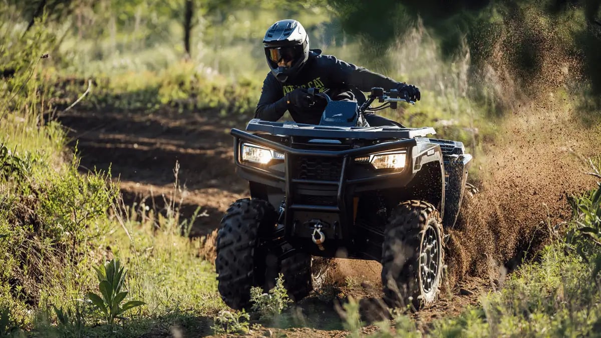 Alterra 600 ATV