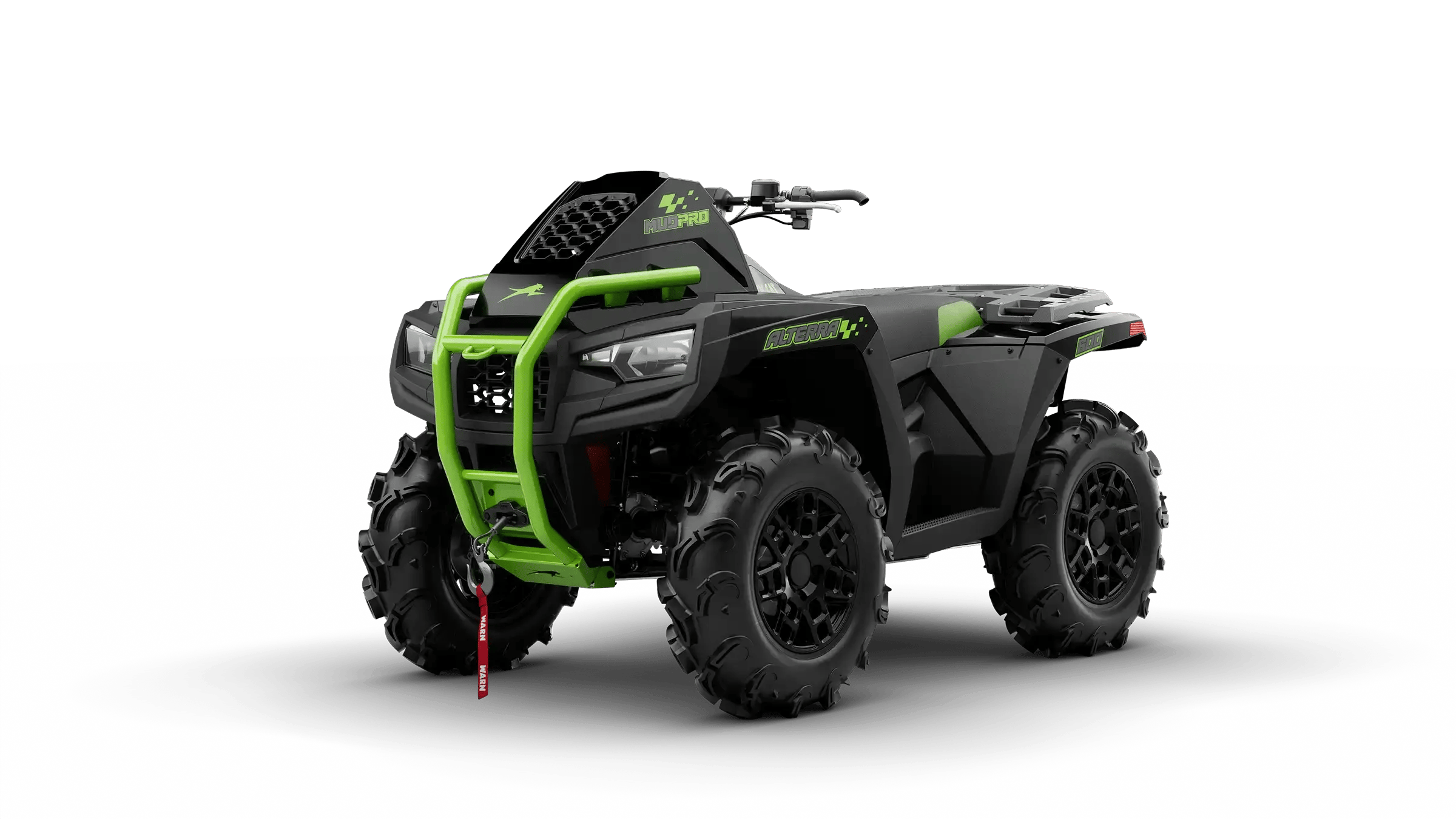 Alterra 600 Mud Pro Black Magic