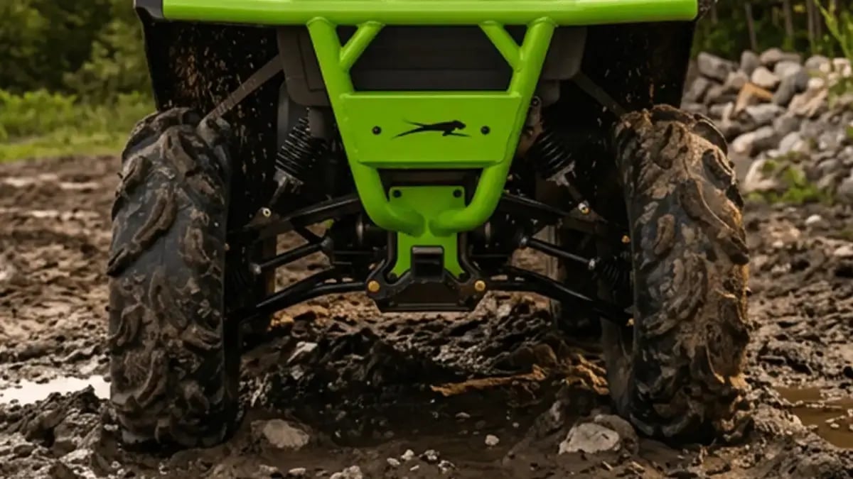 12.5-IN GROUND CLEARANCE