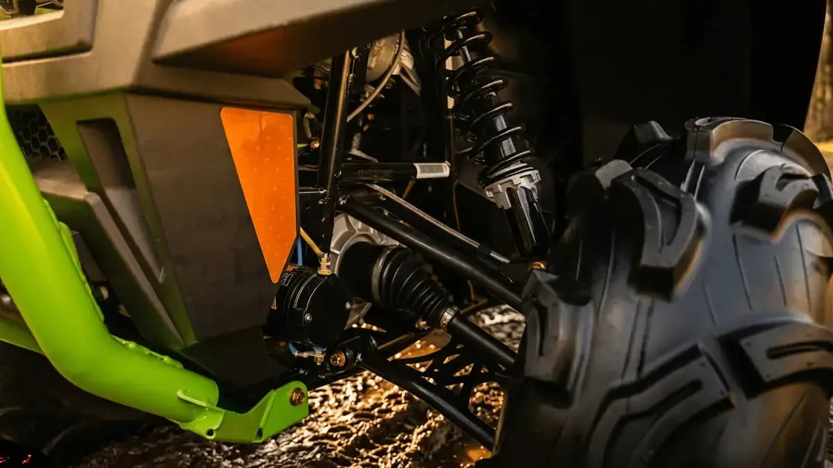 ENHANCED SUSPENSION SYSTEM