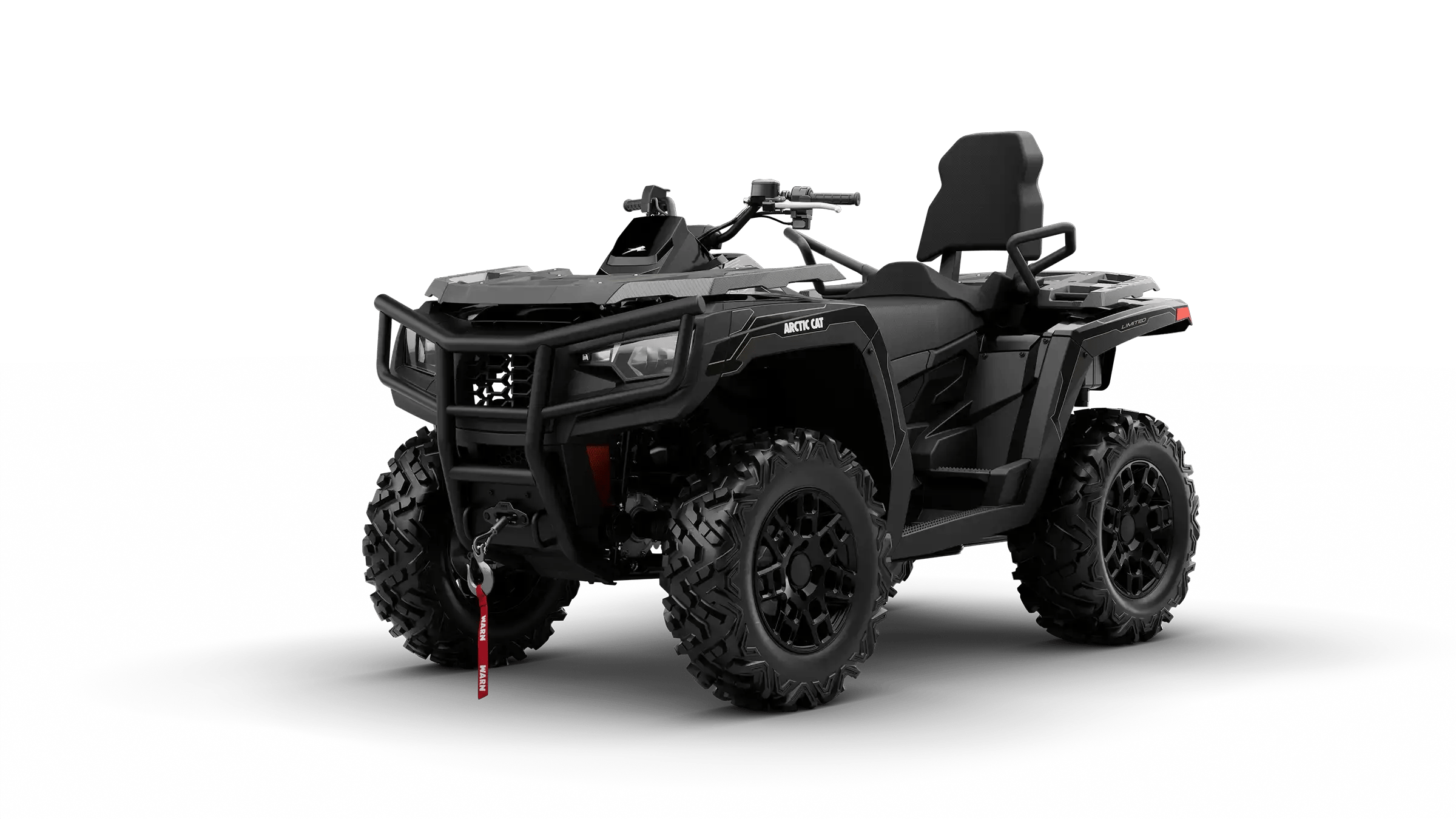 Alterra 600 TRV Limited Black