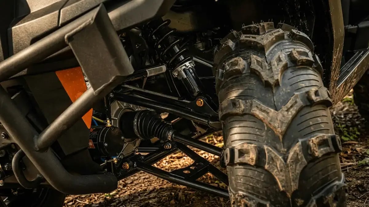 Alterra 600 ATV / UTV two seater for sale