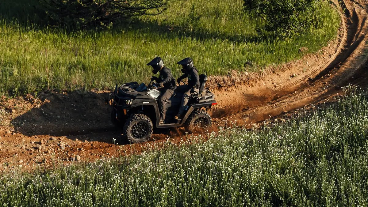 Arctic Cat - Alterra 600 TRV EPS - ATV