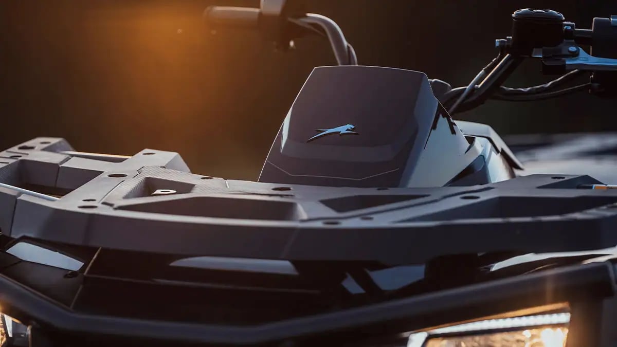 Arctic Cat Alterra 600 ATV / UTV two seater for sale