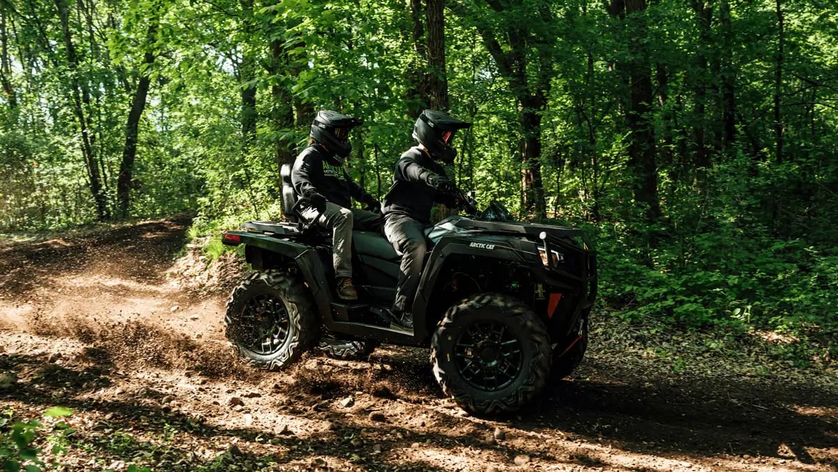 Alterra 600 ATV / UTV two seater for sale