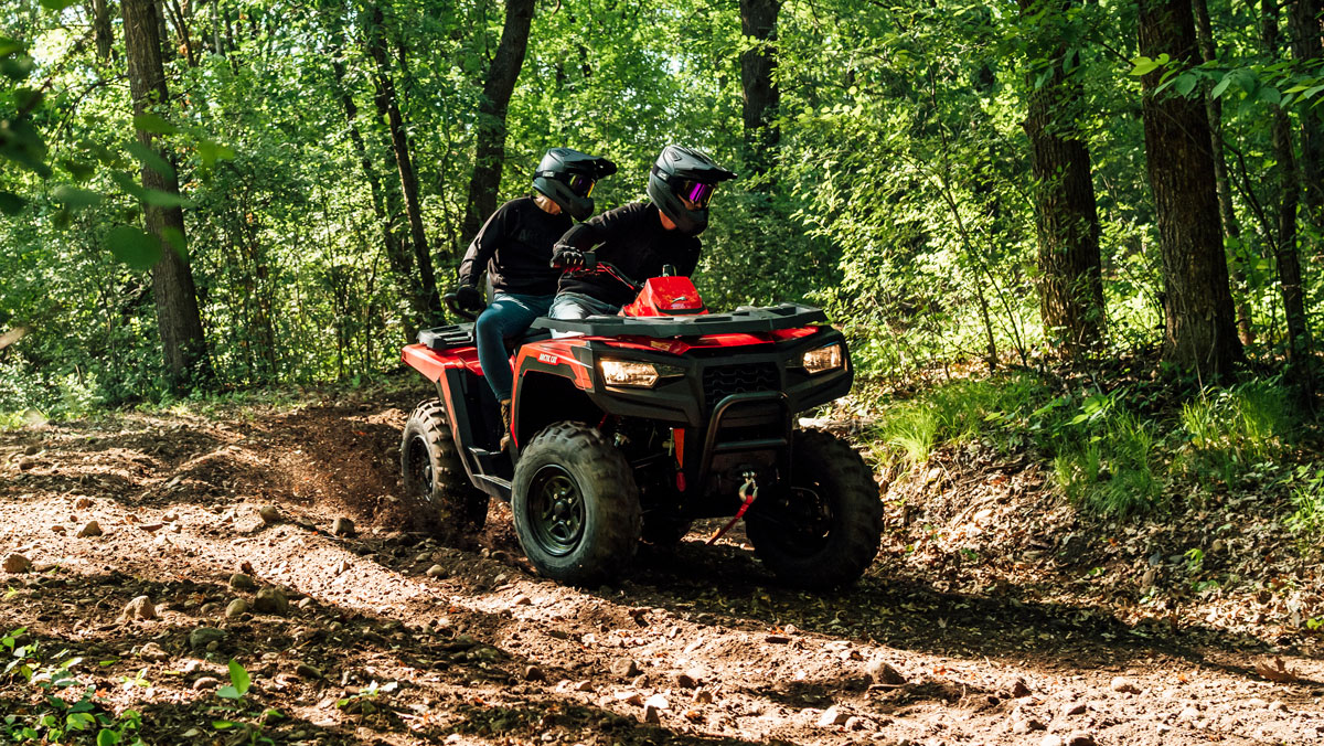 Alterra 600 TRV | Arctic Cat ATV