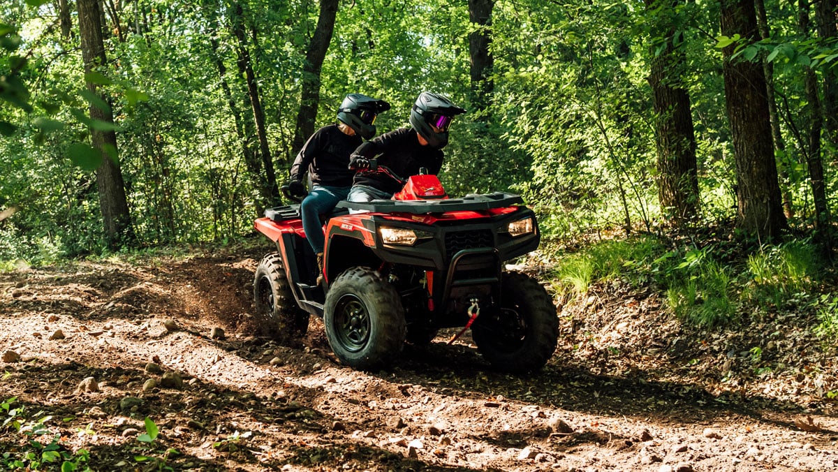 Alterra 600 ATV / UTV two seater for sale