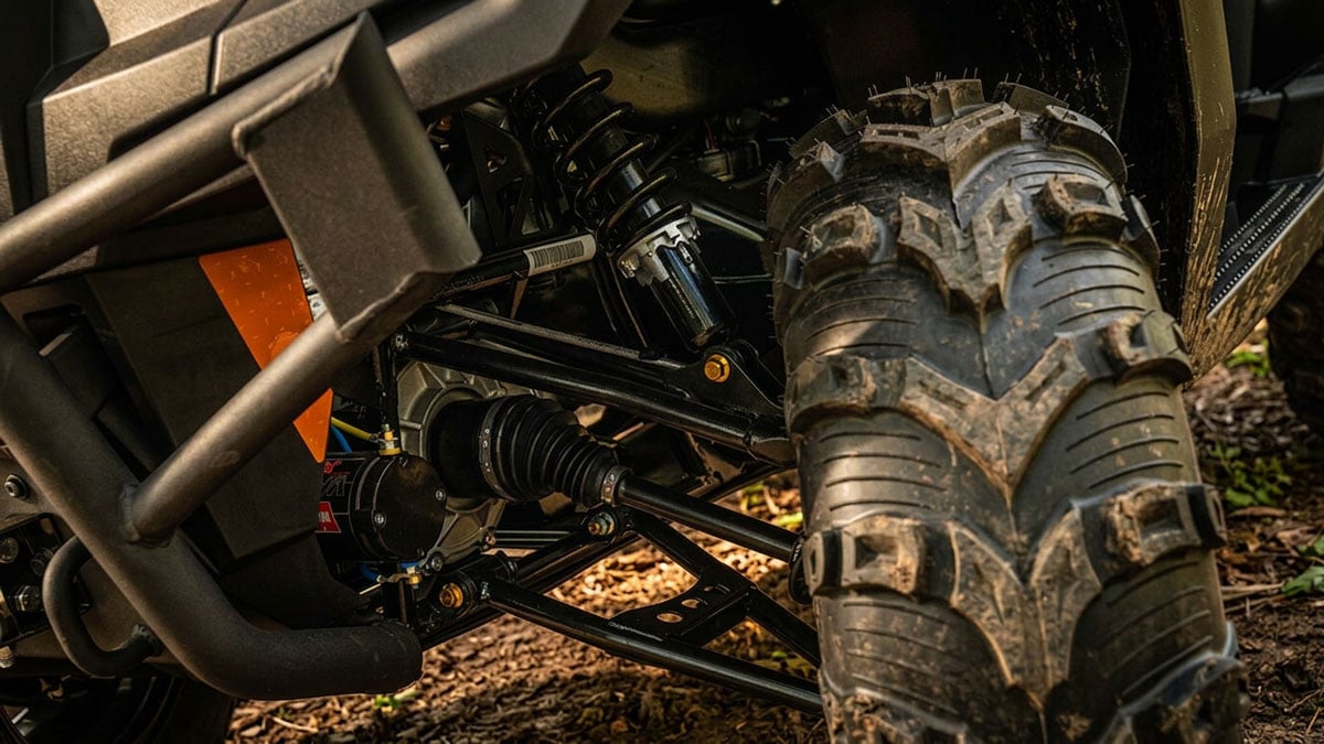 Alterra 600 ATV / UTV two seater for sale
