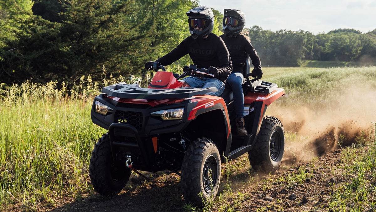 Arctic Cat - Alterra 600 TRV EPS - ATV